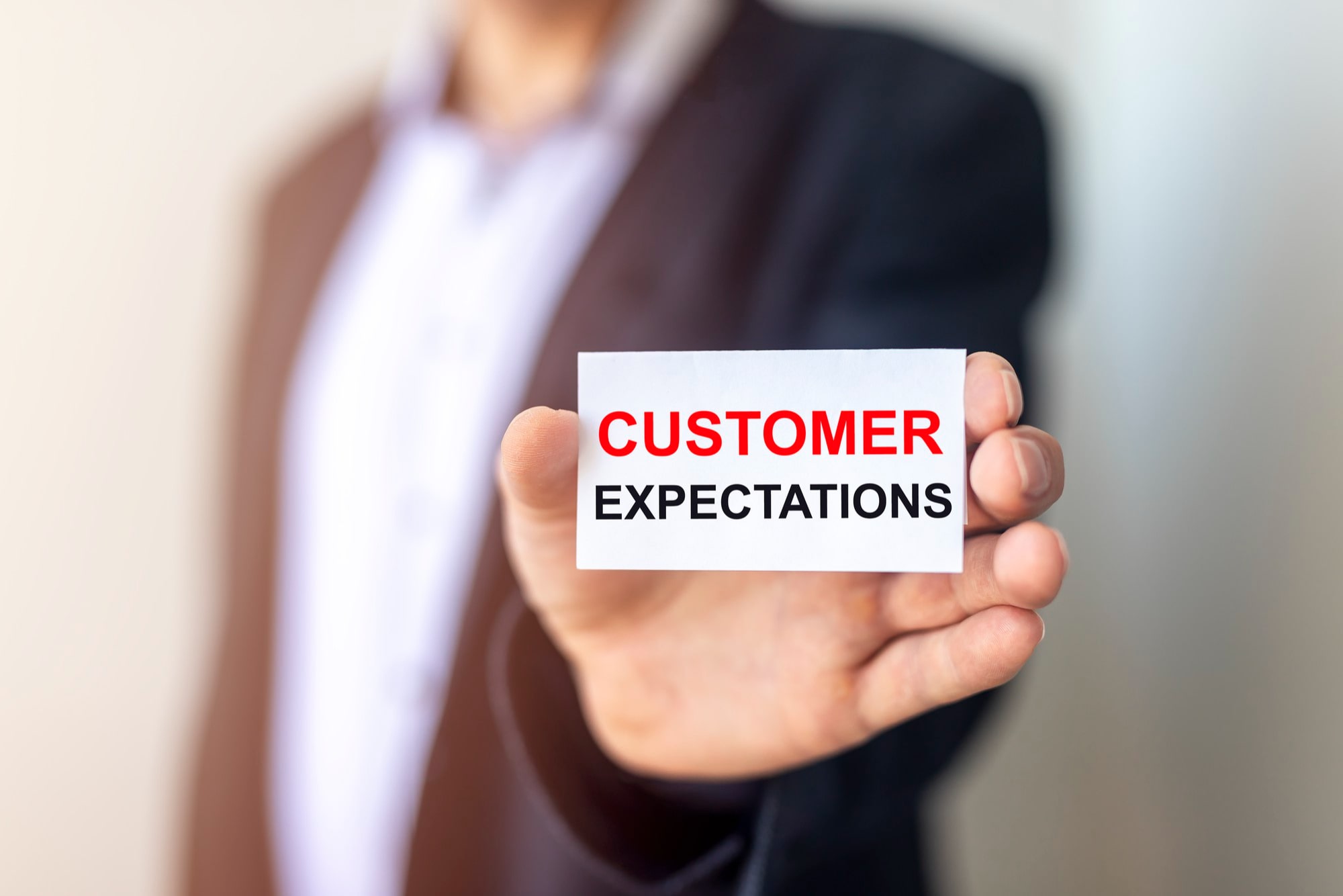 Kundenerwartungen - Das hat sich geändert
