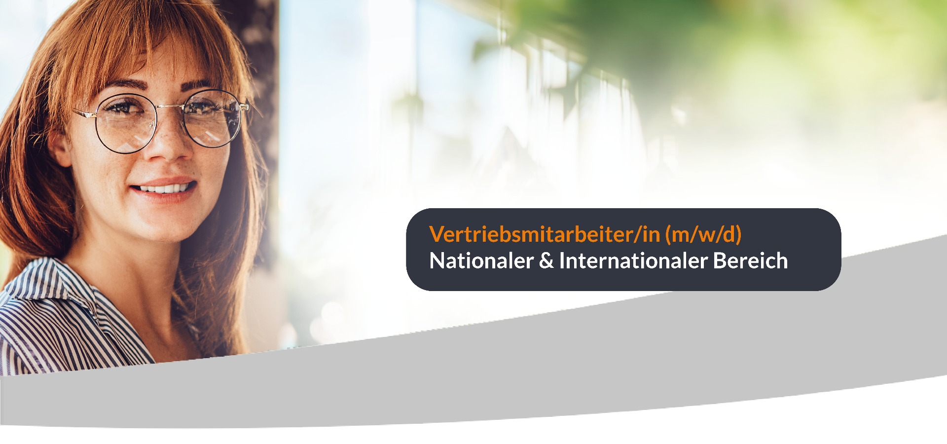 Vertriebsmitarbeiter/in (m/w/d) Nationaler & Internationaler Bereich | Vollzeit | sofort 1