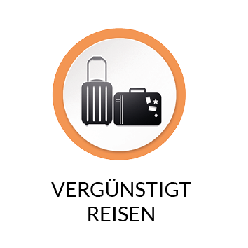 Icon Vergünstigt Reisen