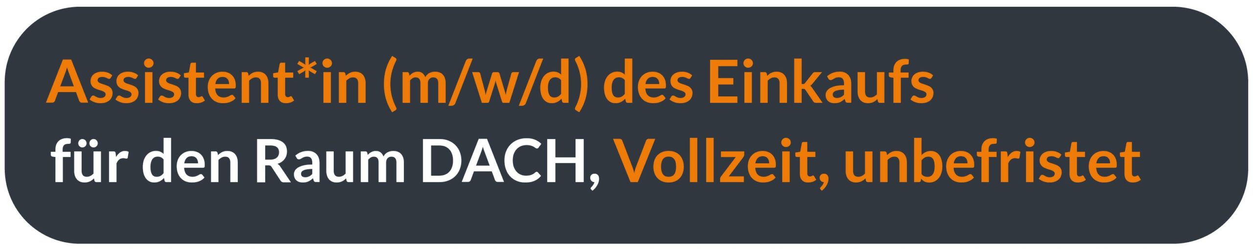 Mitarbeiter/in (m/w/d) im Einkauf für den Raum DACH 3