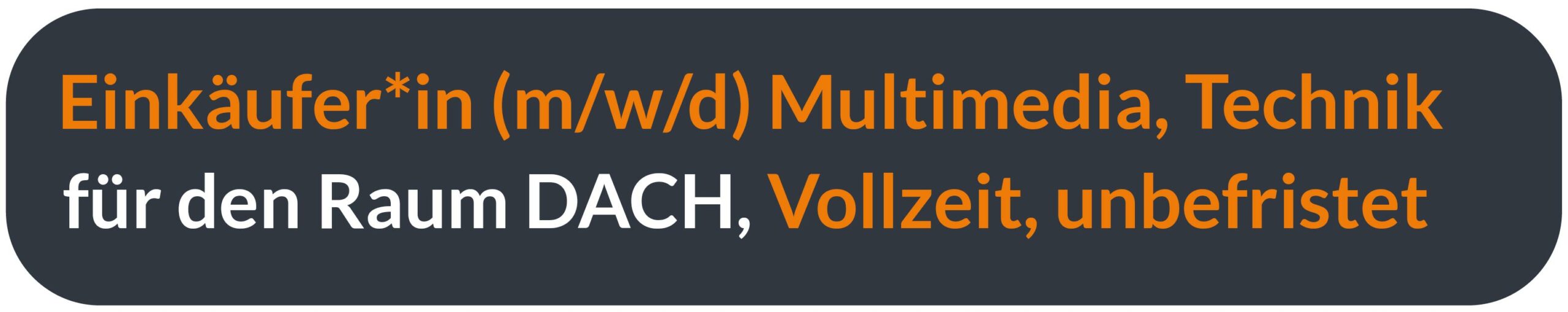 Mitarbeiter/in (m/w/d) im Einkauf für den Raum DACH 2