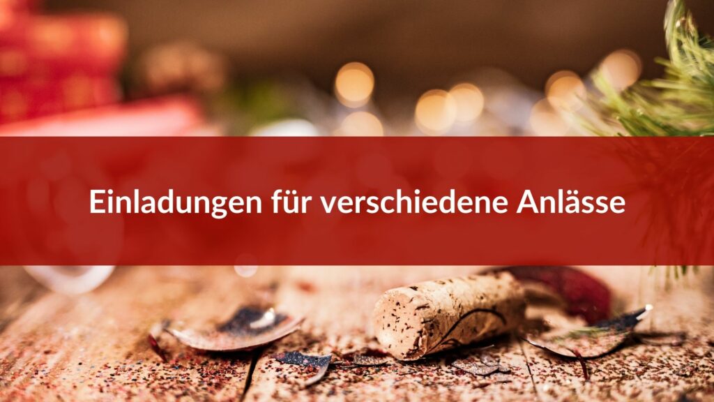 25 Einladungsvorlagen zur Weihnachtsfeier (+ Einladungsgenerator) 2