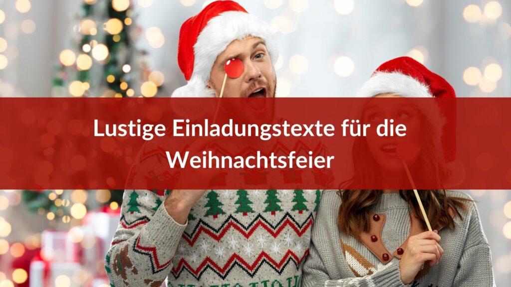 Lustige Einladungstexte