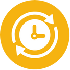 Arbeitszeit Icon